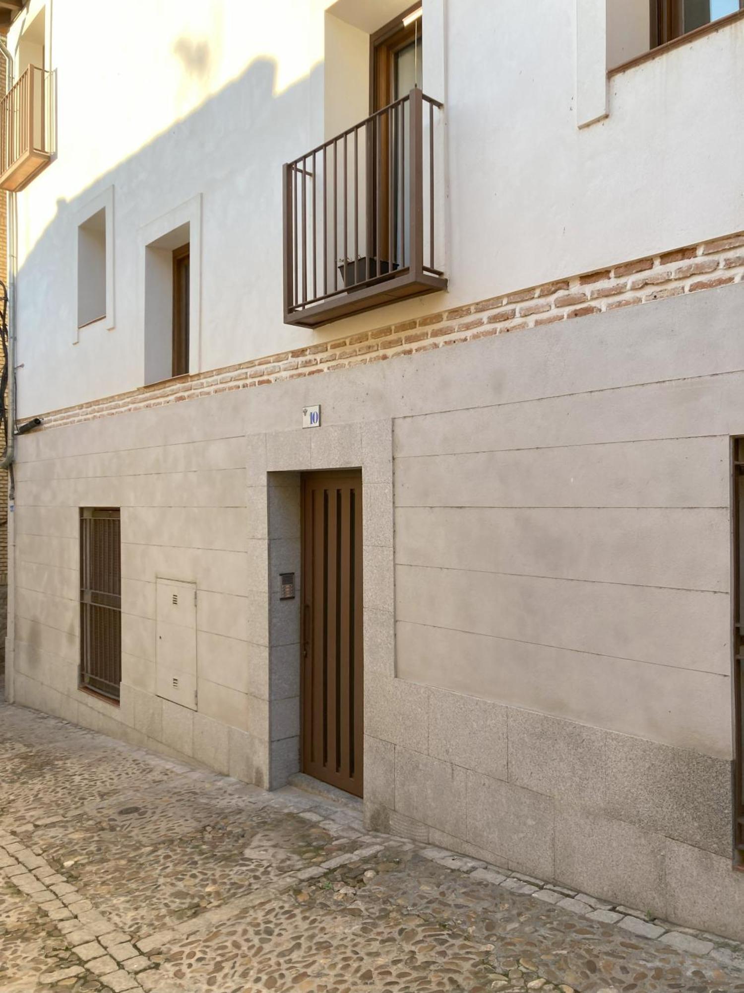 Apartamento Sacramento Muy Cerca De La Catedral Toledo Kültér fotó