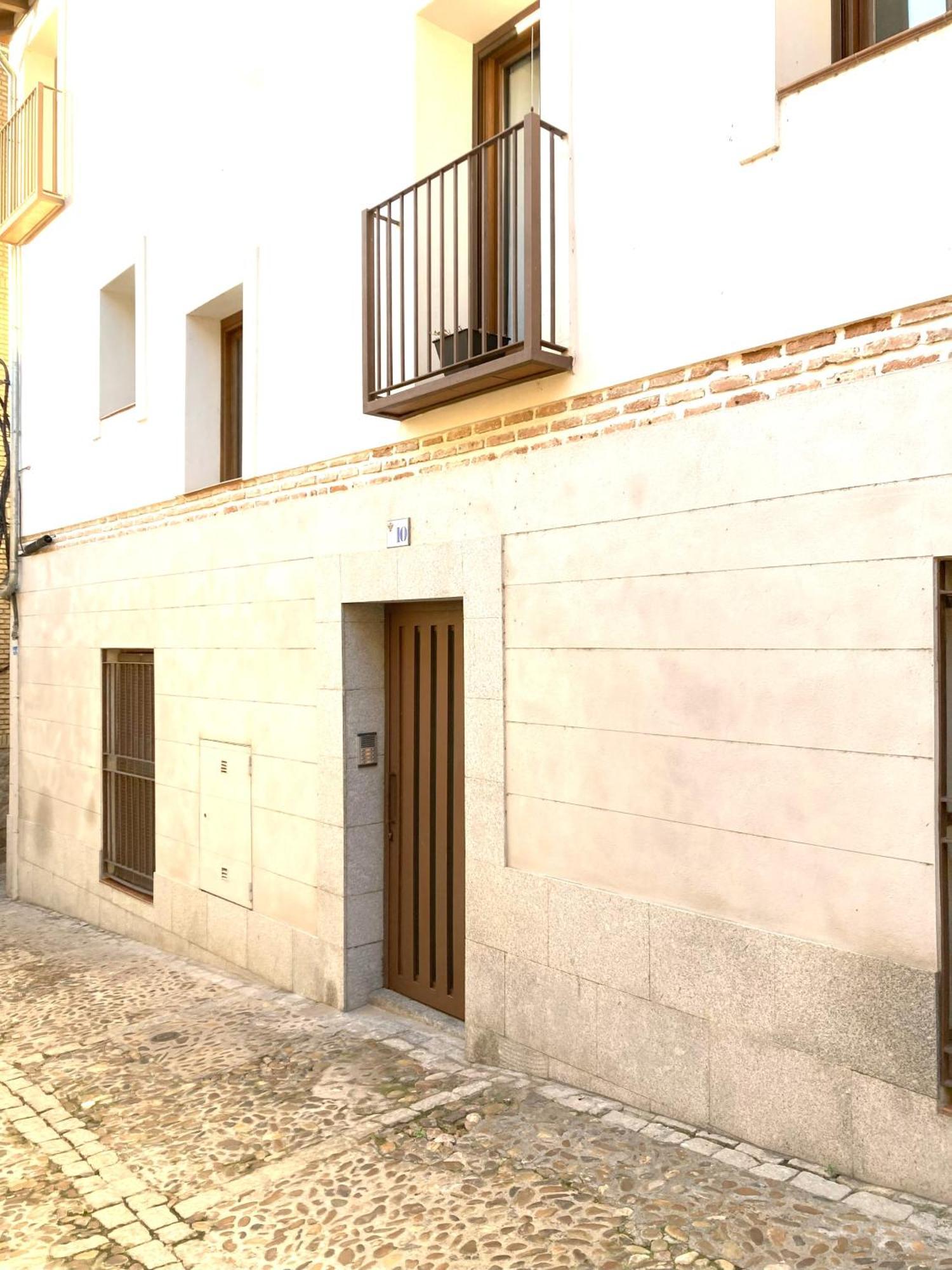 Apartamento Sacramento Muy Cerca De La Catedral Toledo Kültér fotó